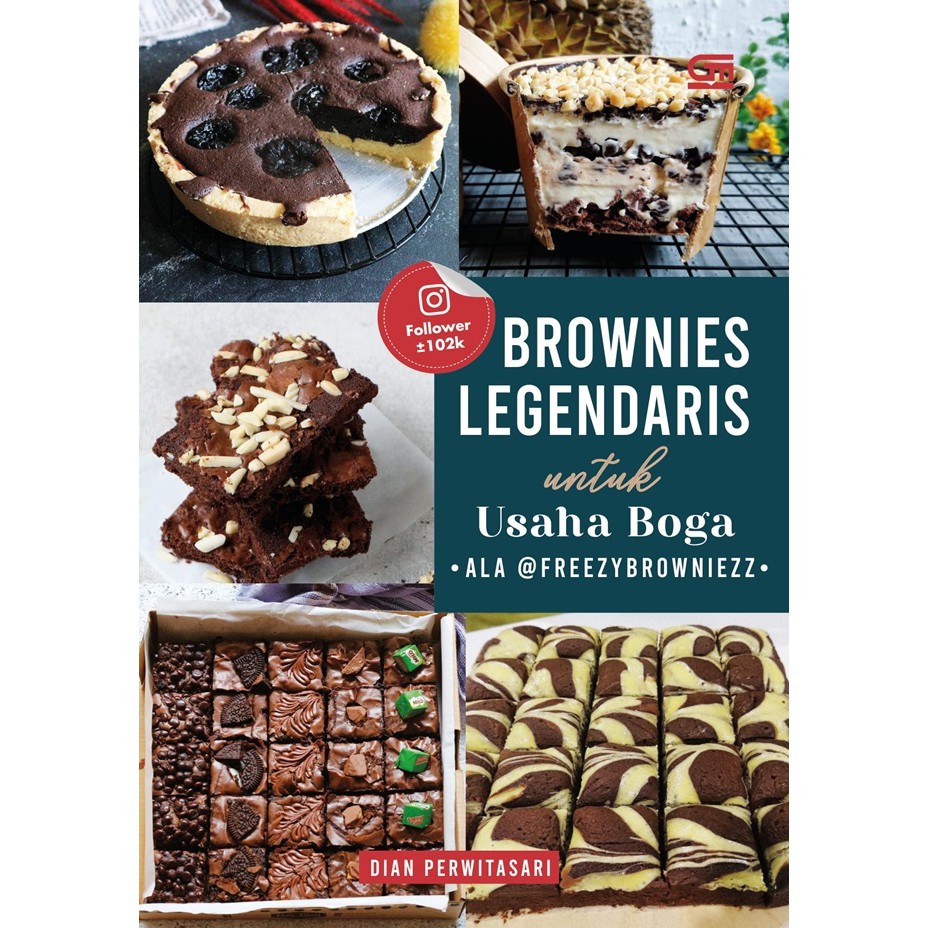 

Brownies Legendaris Untuk Usaha Boga