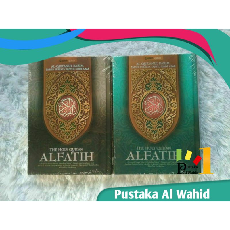 Al Quran Al Fatih A5 Terjemahan