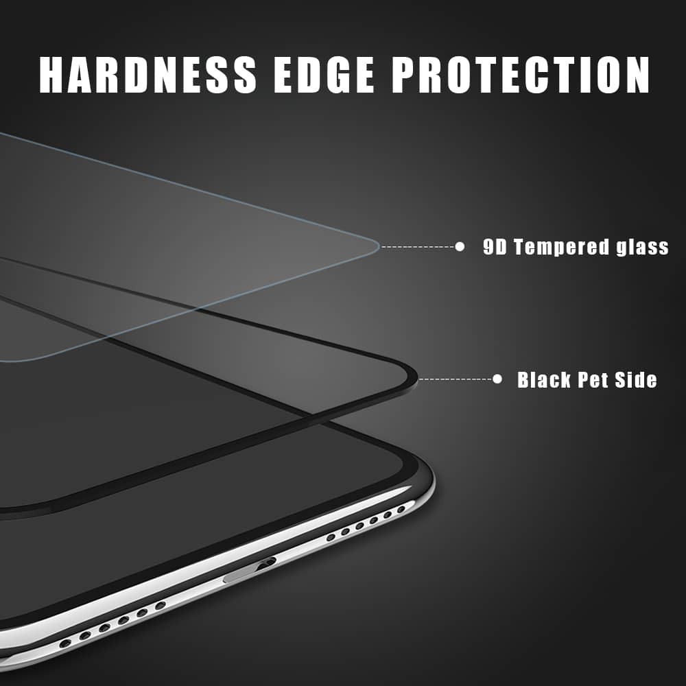 XIAOMI Poco X3 Pro X3 NFC M3 F2 Pro F3 Mi 9 Pro 9T Pro 10T Pro CC9 Tempered Glass Screen Protector Full 9D Clear HD