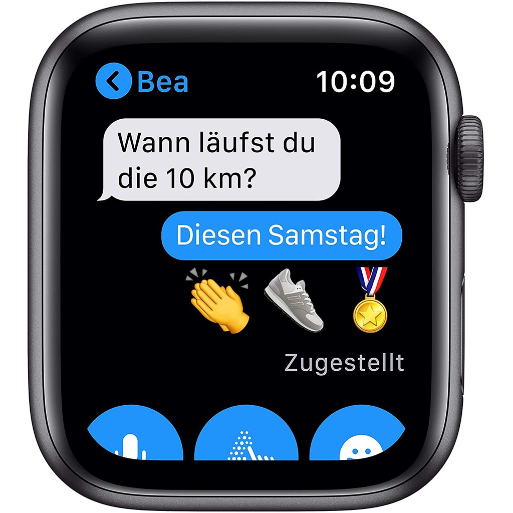 iWatch Bluetooth Smart Watch IWO Series 6 By Pods Indonesia (40-44mm)