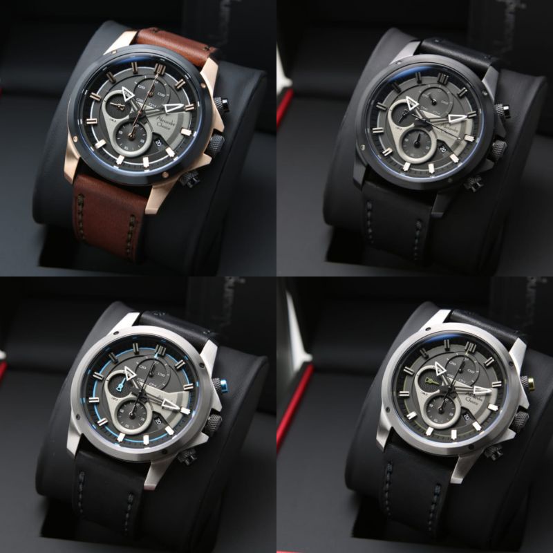 ALEXANDRE CHRISTIE PRIA AC 6593 / AC6593 ORIGINAL GARANSI RESMI 1 TAHUN