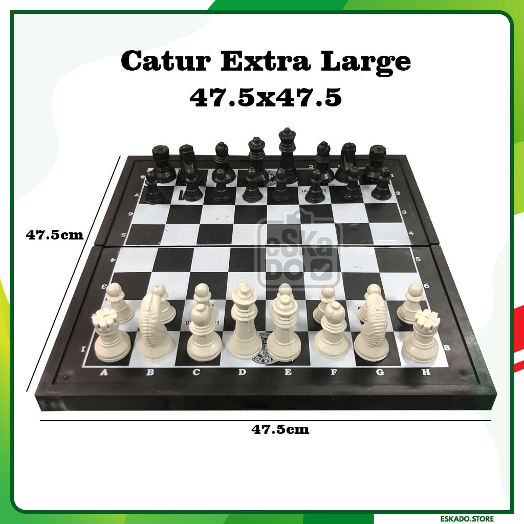 Catur Extra Large 47.5 x 47.5