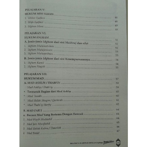 PAKET MURAH 2 BUKU Metode Asy Syafii Ilmu Tajwid Praktis dan Cara Praktis Baca Al Quran Original Abu Yala Kurnaedi - Pustaka Imam Asy Syafii-5