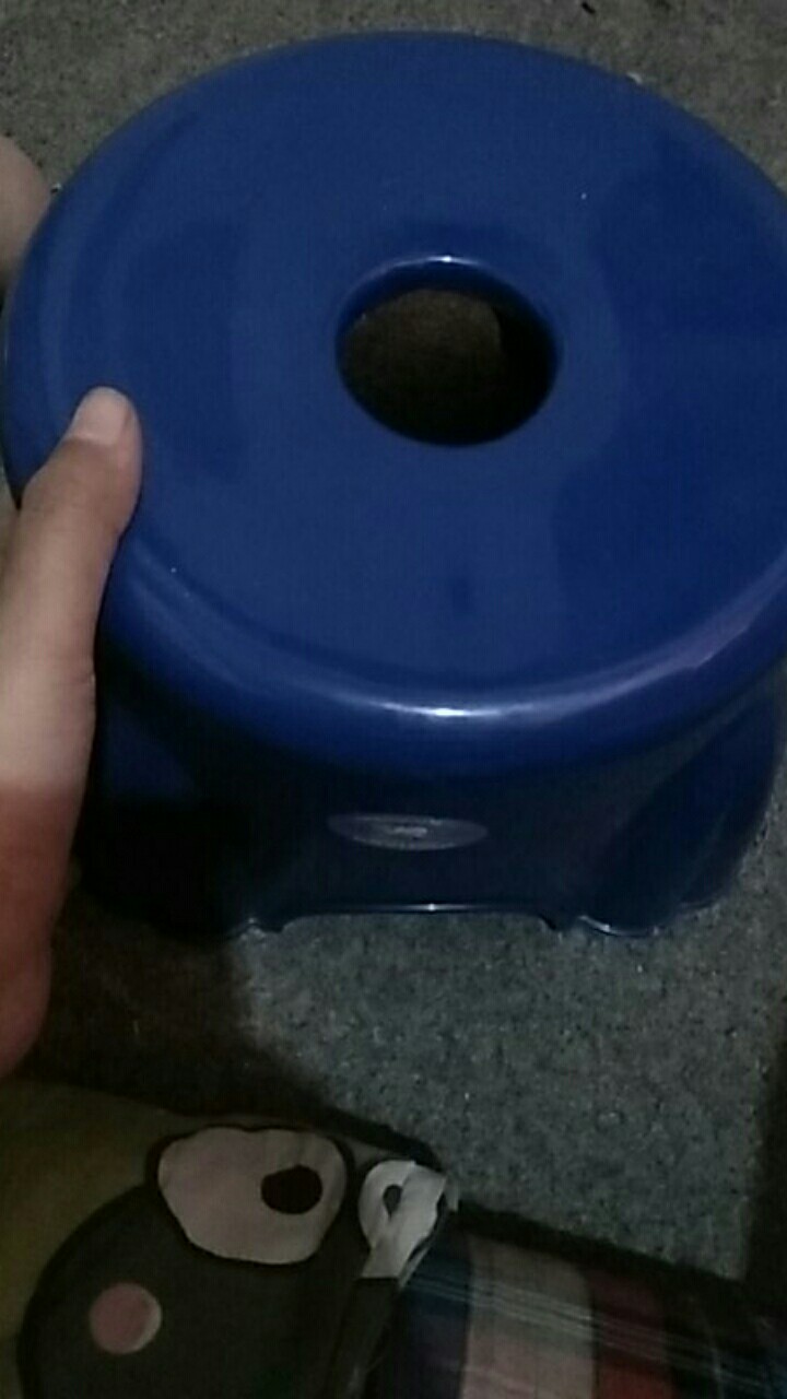 Bangku Jongkok Bulat Plastik/ Jongkok Nyuci /jongkok Mungil