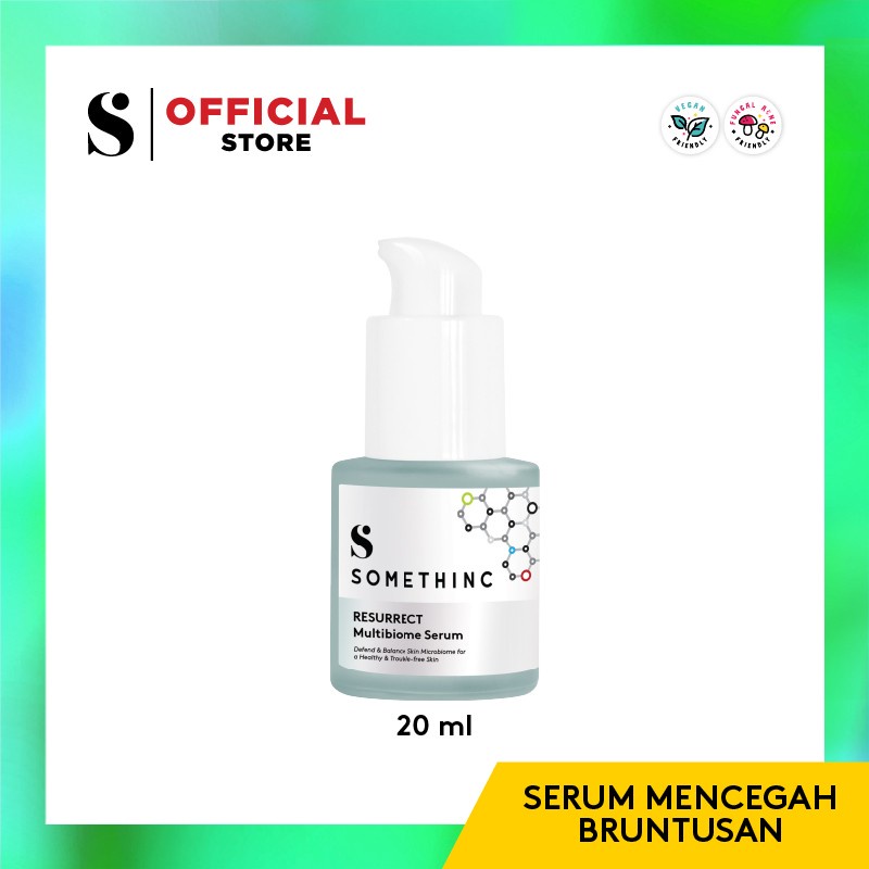 ✨ AKU MURAH ✨ Somethinc RESURRECT Multibiome Serum 20ml BPOM / Serum Pencegah Bruntusan