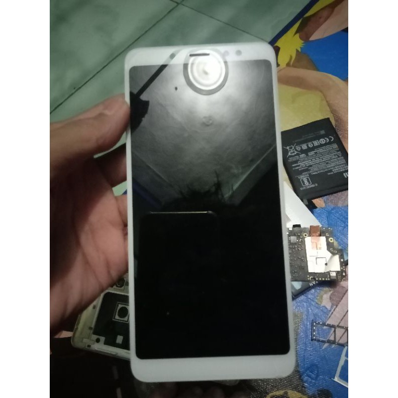REDMI NOTE 5 4 64 MINUS MESIN