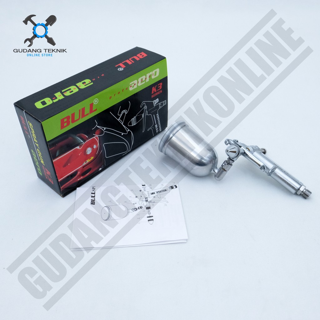 Spray Gun K3 Bull - Alat Semprot Cat