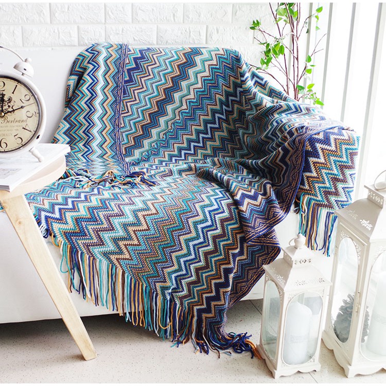 Bohemia Style Sofa Jinjing Hangat Diselipkan Sofa Katun Bohemia Style Sofa Jinjing Hangat Diselipkan Sofa Katun