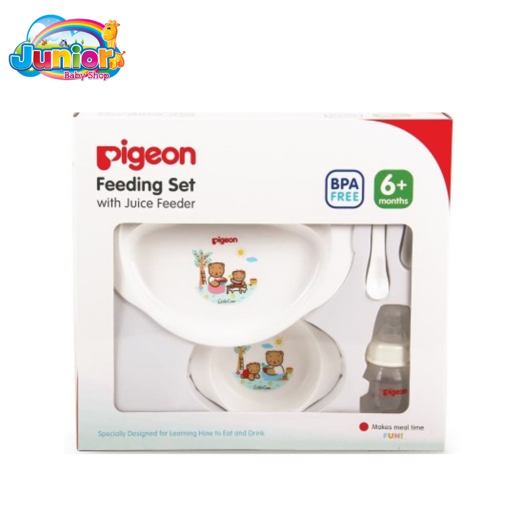 Pigeon Feeding Set With Juice Feeder