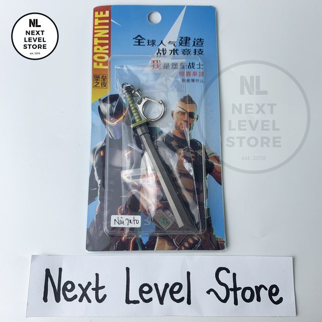 FORTNITE KEYCHAIN - NINJATO - PREMIUM QUALITY