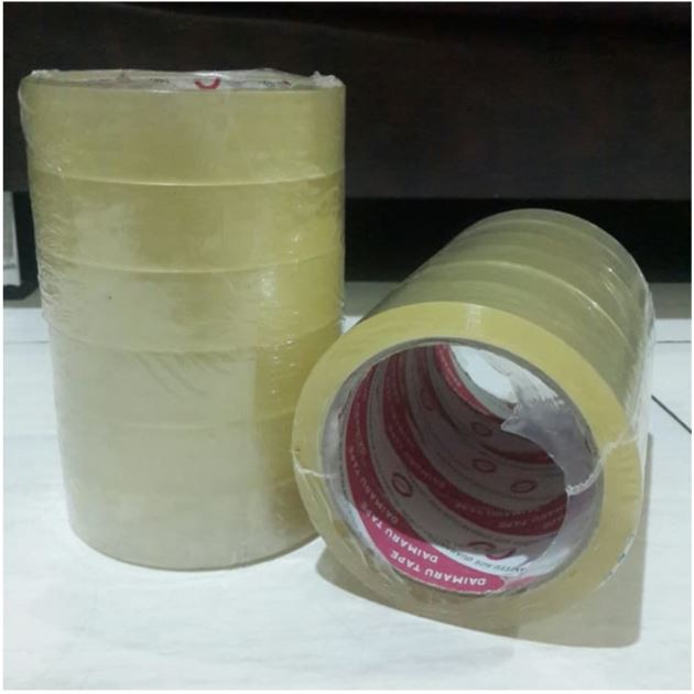 Isolasi Bening Daimaru 1 Inci Shopee Indonesia Isolasi Bening Daimaru 1 Inci Shopee Indonesia