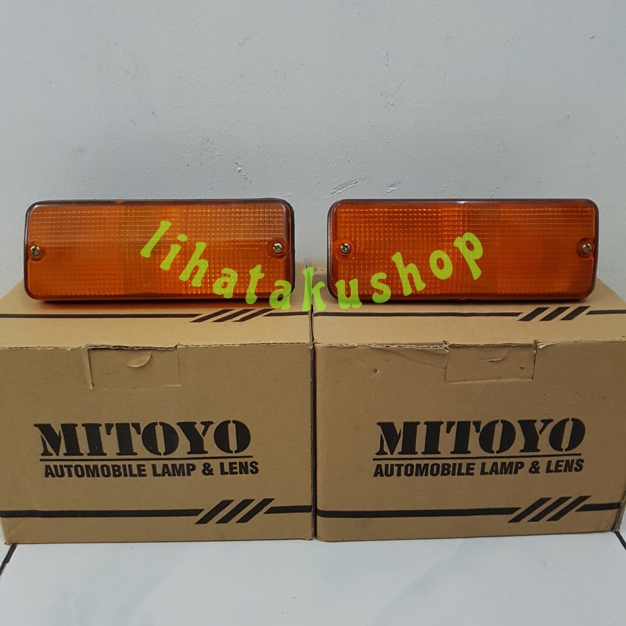 Lampu Sen Bemper Bumper Lamp Carry Extra 1.0 ST100