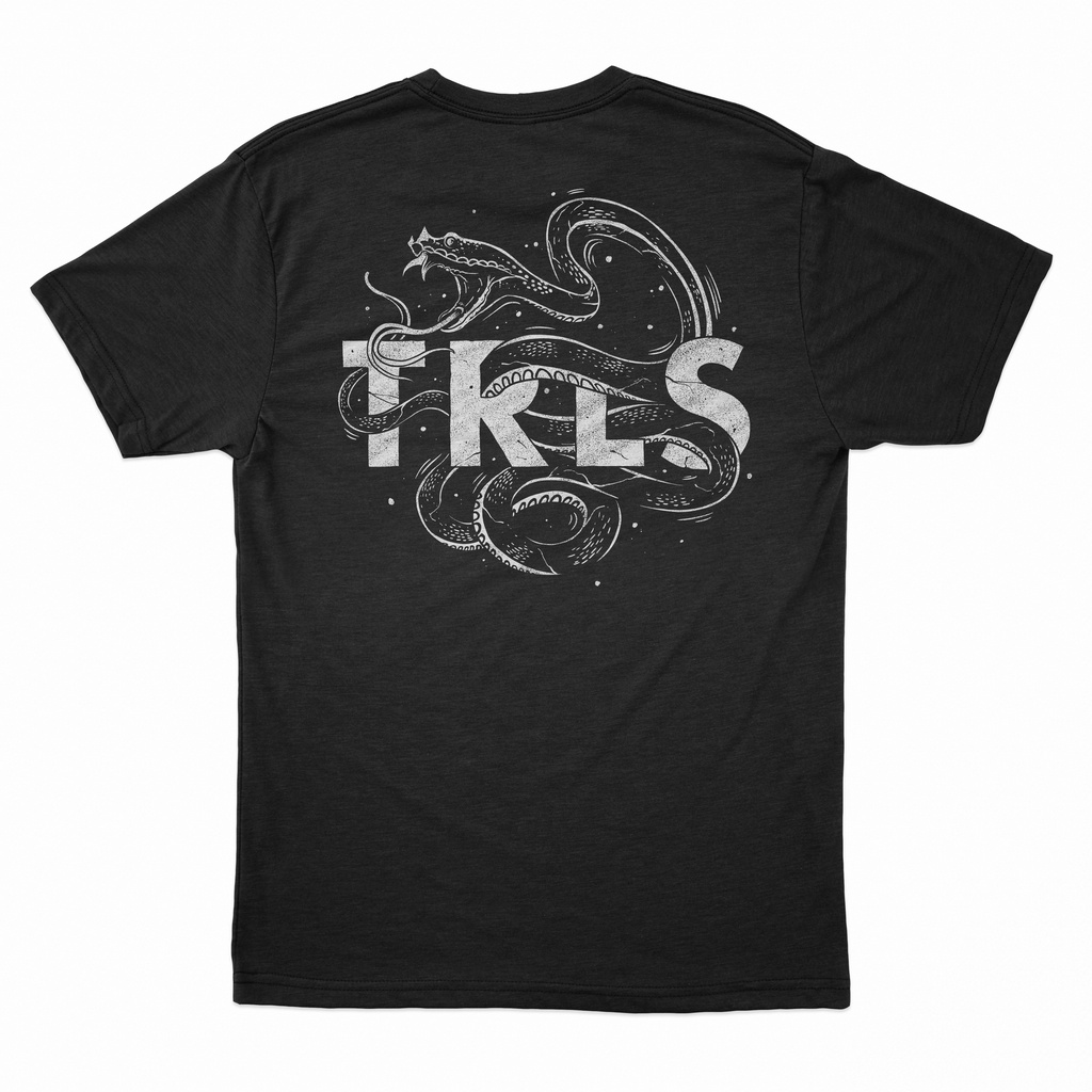 TIRELESS - Black Tshirt - Noxious