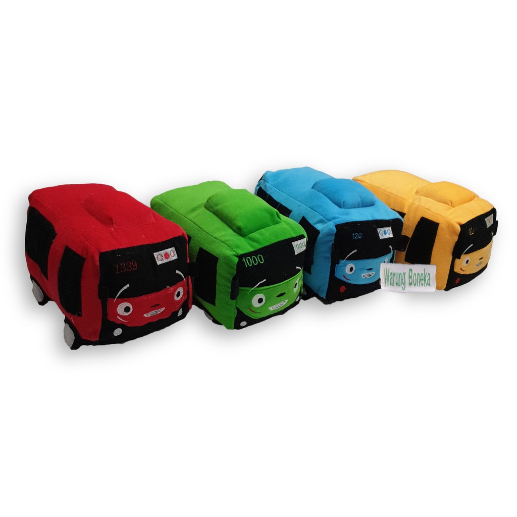 Boneka tayo little bus ukuran M