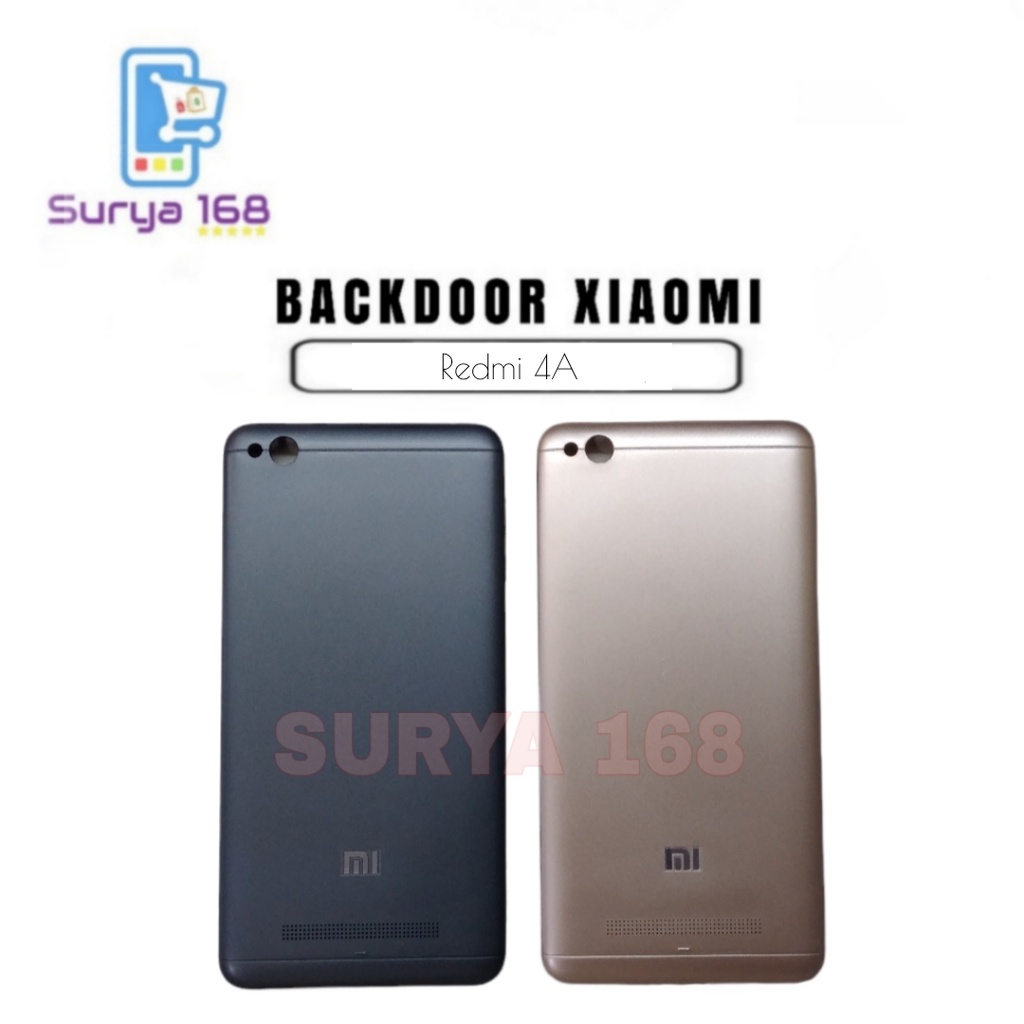 BACKDOOR BACK CASING BELAKANG TUTUP BATERAI XIAOMI REDMI 4A