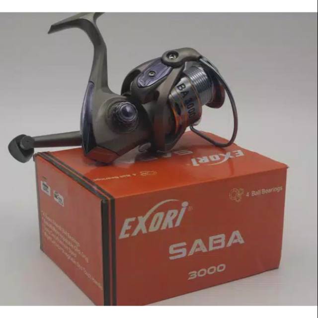 Reel Exori Saba 1000. 3000. 5000 ORIGINAL