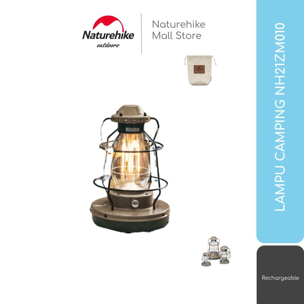 LAMPU CAMPING NATUREHIKE NH21ZM010