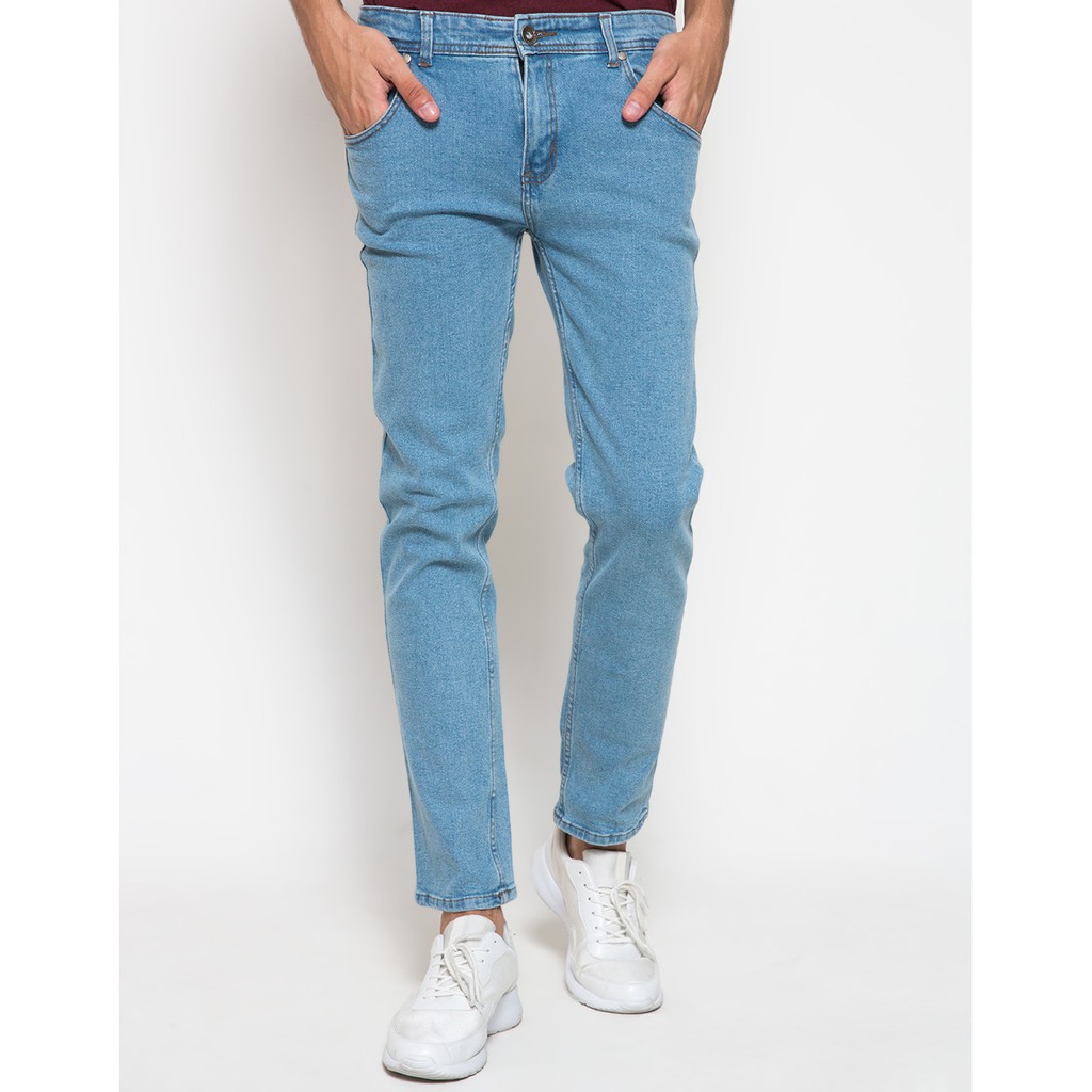 Your Personal Care: Nevada Celana Panjang Denim Regan - Biru