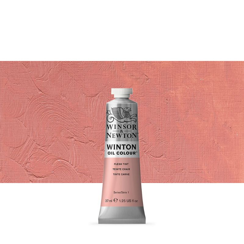 

CAT MINYAK WINTON OIL COLOUR 37 ML FLESH TINT ( PALE ROSE BLUSH ) WINSOR & NEWTON