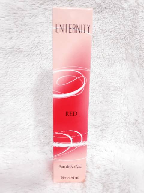 PARFUM ENTERNITY EAU DE PARFUM 80ML ~ PROMOOO ~ ORIGINAL 100 %