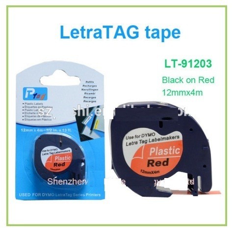 

Jual Label Letratag Dymo Merah/Red Terlaris