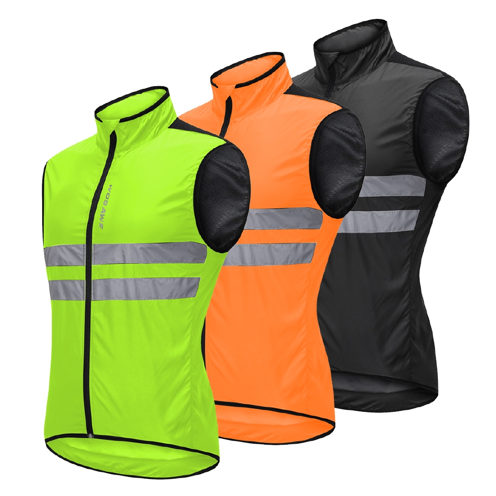 high visibility cycling vest