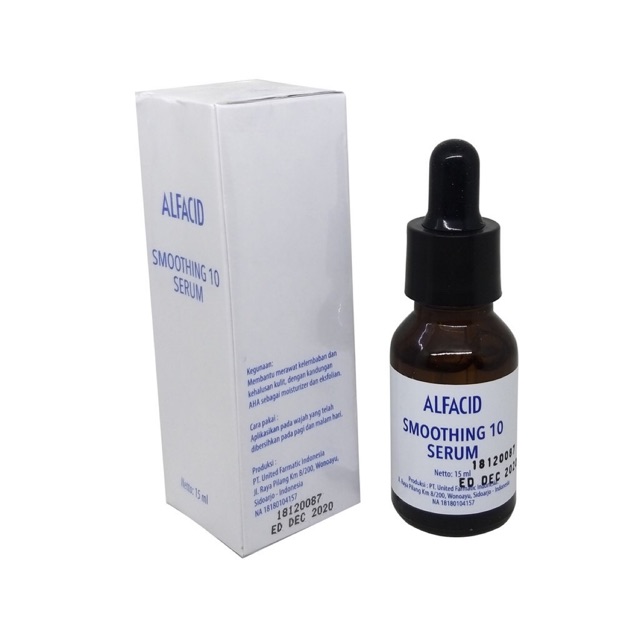 primaderma alfacid smoothing 10 serum