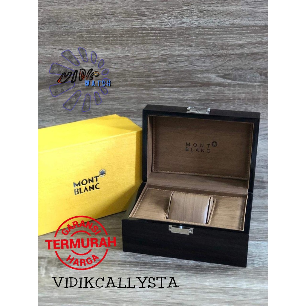 BOX BOK KOTAK JAM PREMIUM JAM TANGAN MONTBLANC EXCLUSIVE 907