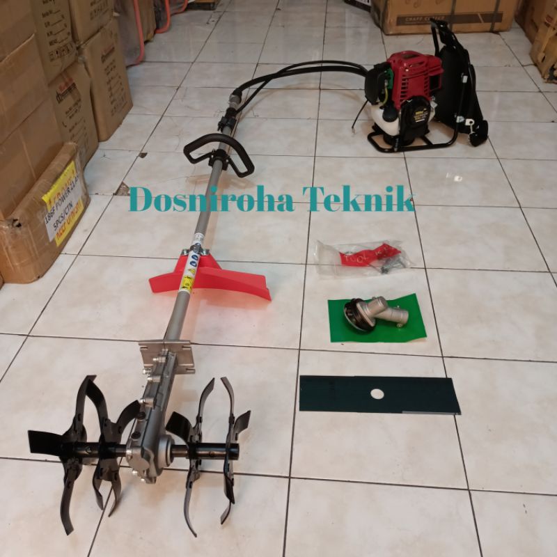 Mesin Potong Rumput Honda GX35" Mollar 4Tak 2IN1