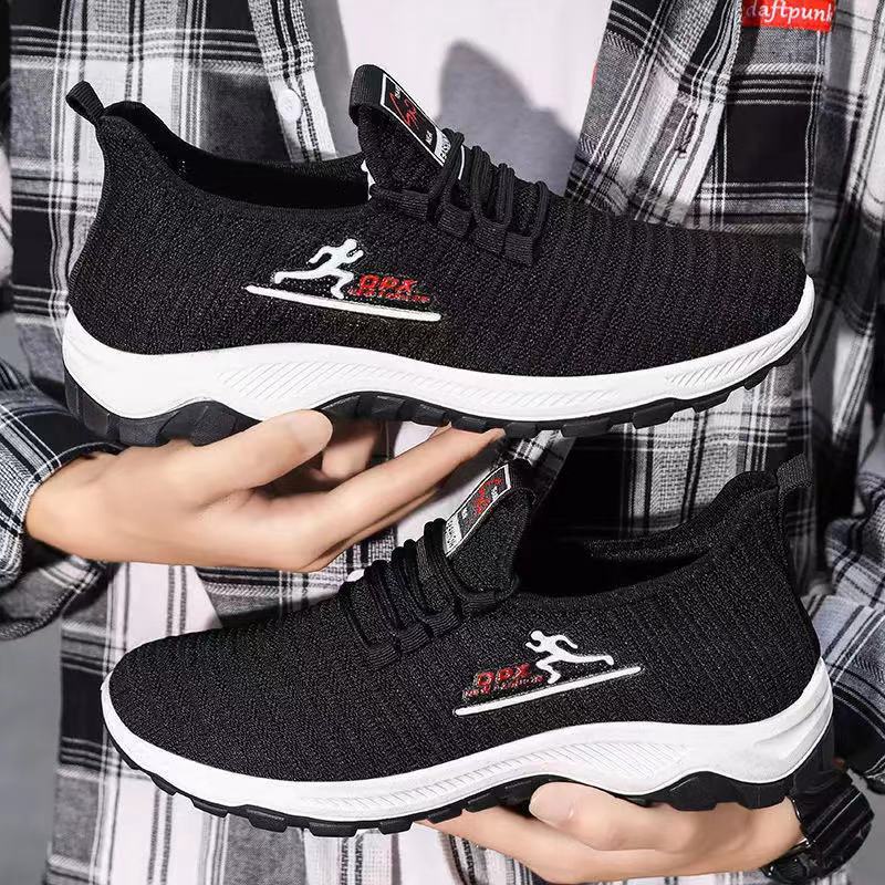 Sepatu Sneakers Pria Casual Sporty High Quality - K26