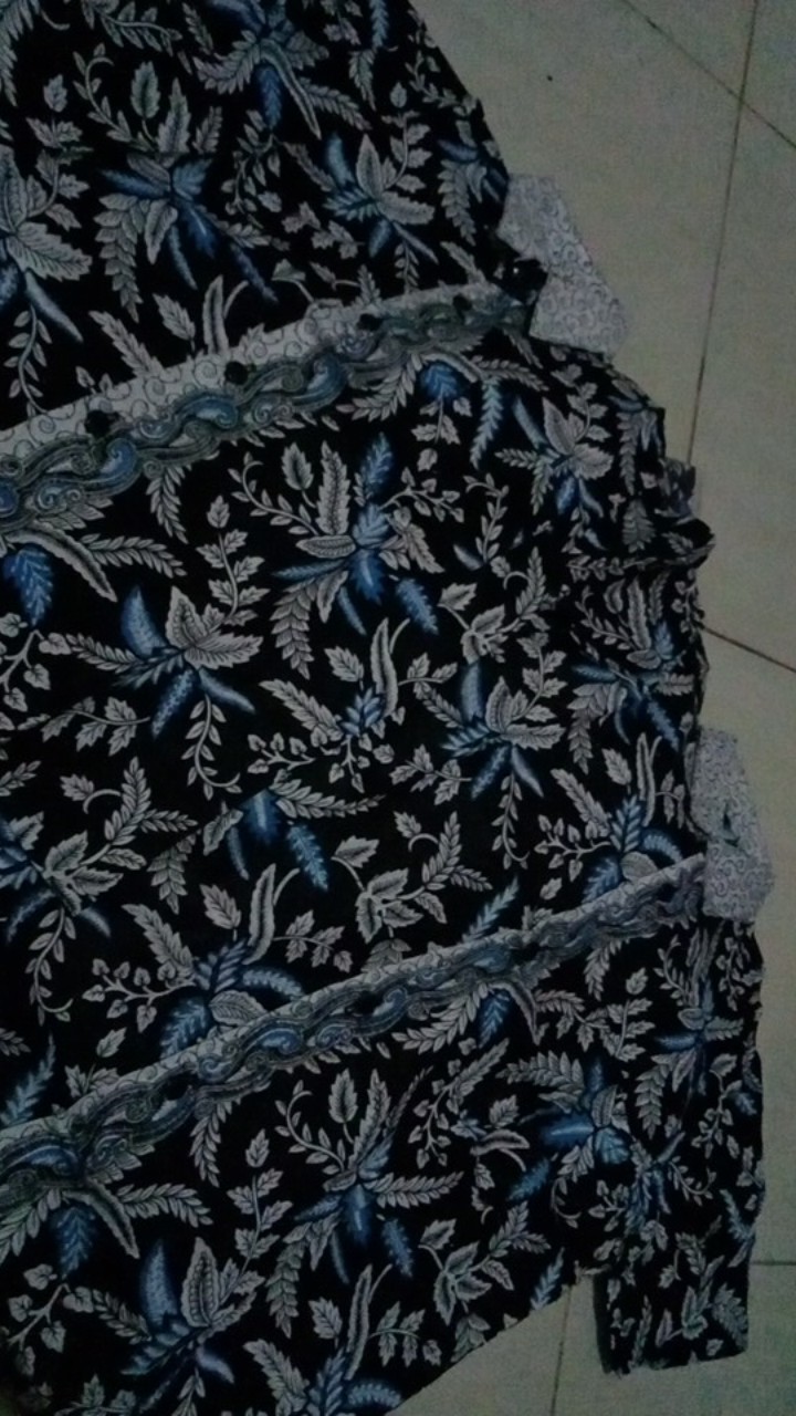 Sadana Batik - (3) Kemeja Batik Anak Size Terlengkap Kid Fashion Seragam Sekolah