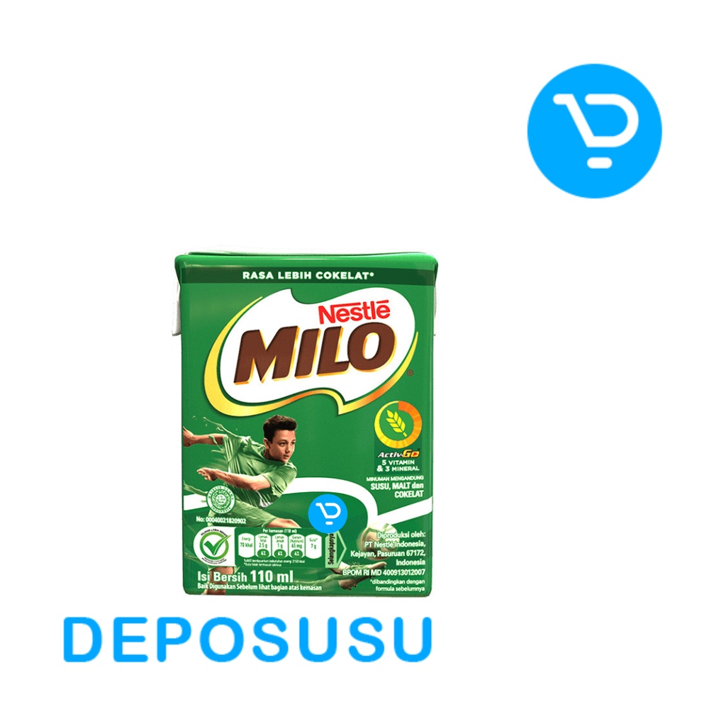 

MILO UHT KOTAK 110 ML