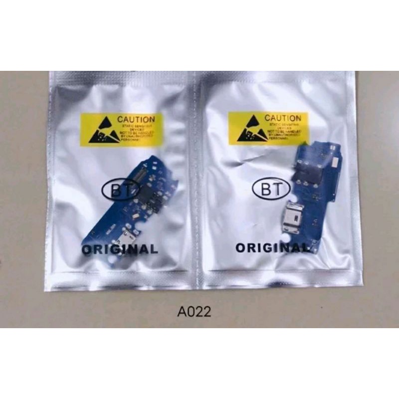 Flexible Papan Charger Mic Handsfree Samsung A02 A022 A022F M002 M022