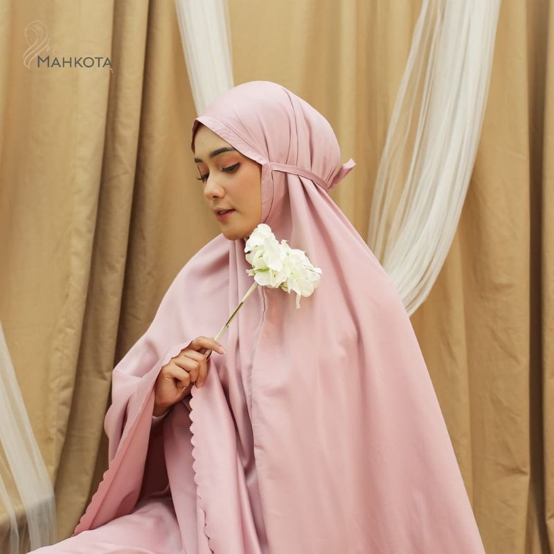 mukena armani alesya premium best seller