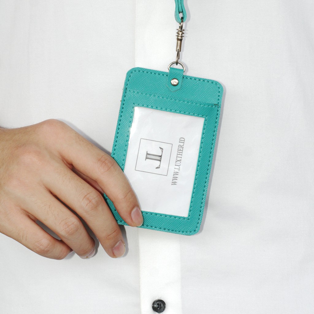 LUXTHER - ID Card Holder / Card Holder / Nametag / Cardholder Custom PART 1