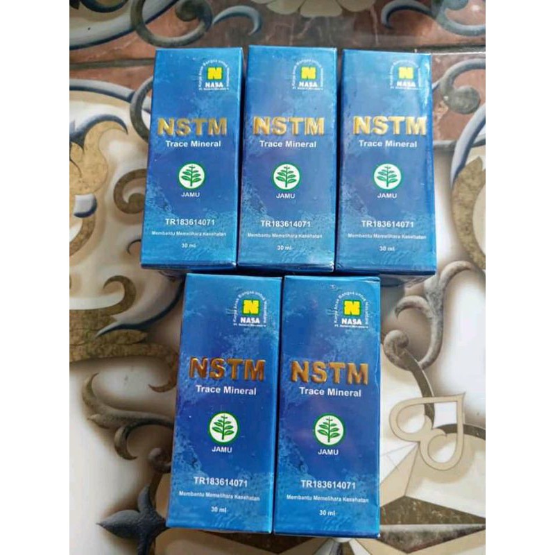 nstm trace mineral nasa