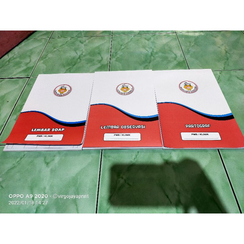 

FORMULIR SOAP, OBSERVASI DAN PARTOGRAF (satu paket 3 judul buku)