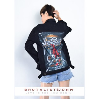  JAKET  JEANS MOTIF GAMBAR  BORDIR  Shopee Indonesia