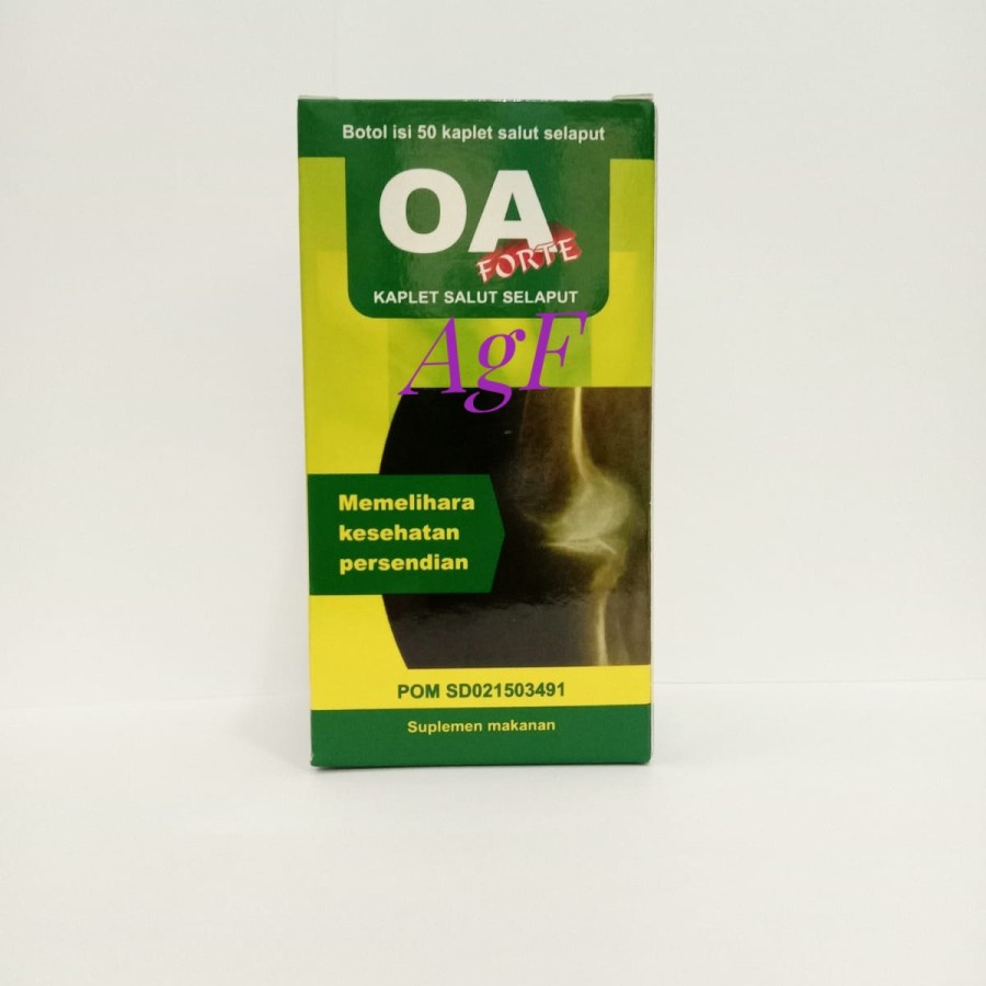 

OA Forte Caplet isi 50 (Interbat) Jual per Botol