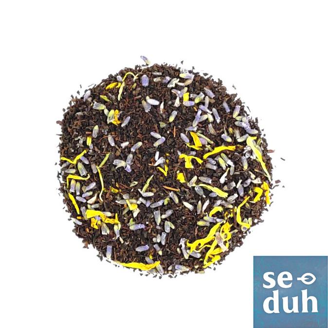

[COD] LADY GREY Tea Blend- Black Tea Lavender Calendula Bergamot Oil 60 gram [COD]