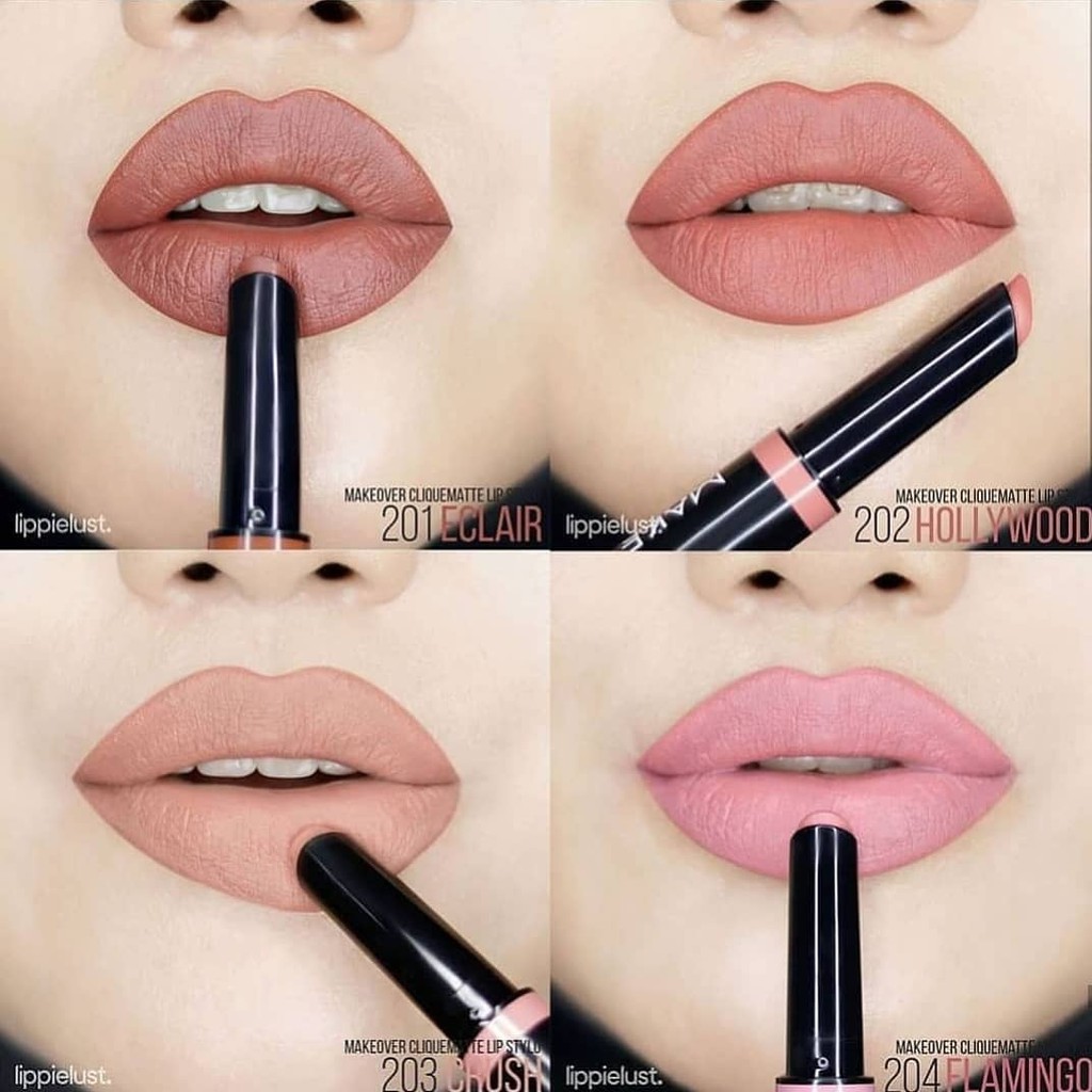 MAKE OVER Cliquematte Lip stylo