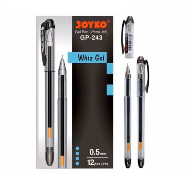 

Pulpen Gel Joyko GP-243 Whiz Gel [Lusin]