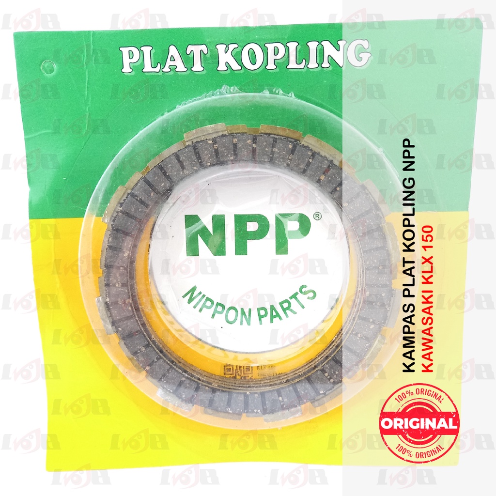 NPP Kampas Plat Kopling KLX 150 Part Motor Kawasaki KLX 150 Series Clutch 5 Lembar