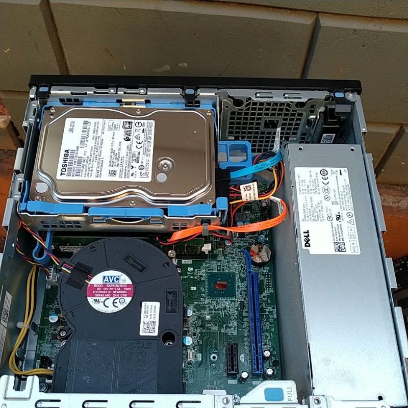 PC DELL DESKTOP SFF OPTIPLEX 3050 I5 7500 LIKE NEW