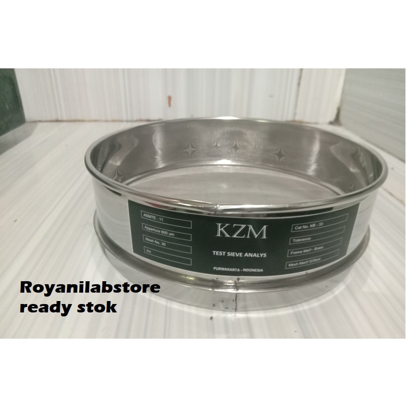 Sieve Ayakan Stainless Mesh 30