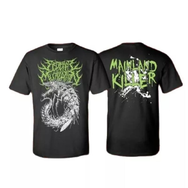 T-SHIRT BAND SEDERAI MUTILATION