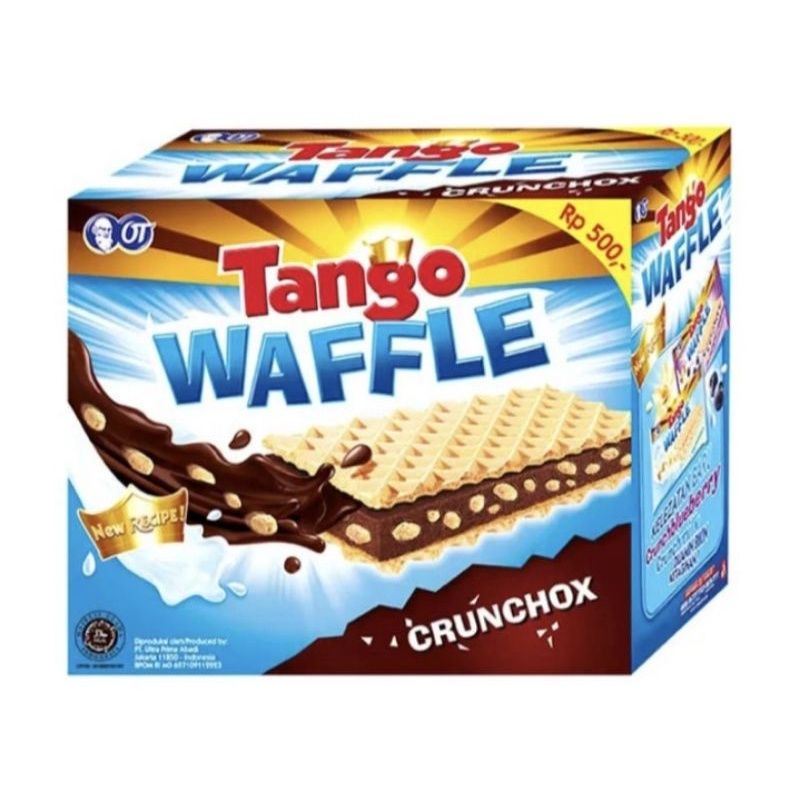 

Tango Waffle Cranchchox New Formula isi 20pcs/box