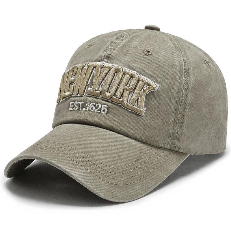 Topi Baseball NEW YORK EST 1625 Hat Cap Casual Pria Snapback Style Vintage FAS - 208