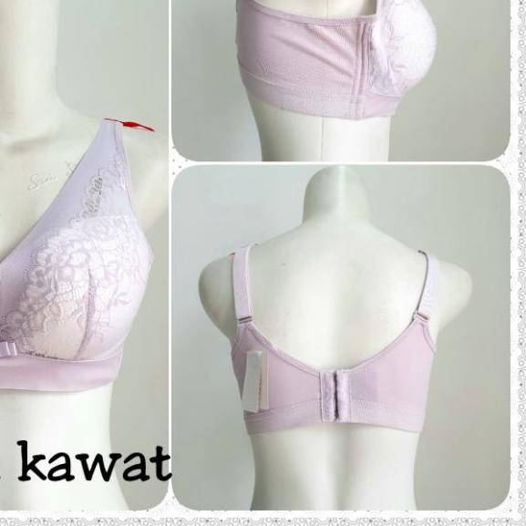 ➼ BRA TANPA KAWAT size 34c,36c,38c,40c- SORELLA-29678 ☆