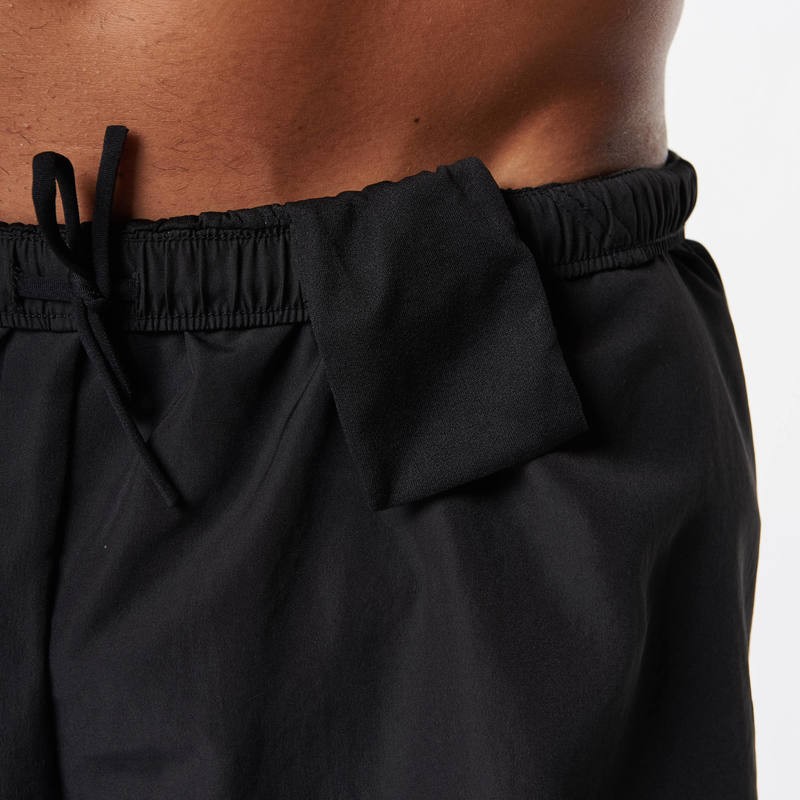 KALENJI Run Celana Pendek Berpori Polyester Pria Olahraga Lari